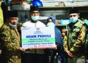 Gerebek Sahur Bersama Bupati, Keluarga Dasril bakal Huni Rumah Layak Huni