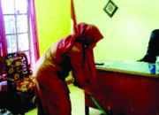 Pemnag Batu Kambiang Gelar Aksi Bersih Kantor