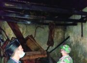 Ditinggal Merantau, Rumah Permanen Ludes Terbakar