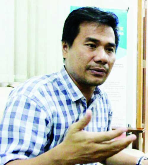 Asrinaldi: Andre Rosiade Ambil Peran dalam Pembangunan Sumbar 1 Asrinaldi, dosen ilmu politik unand