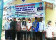 Perumda Air Minum Kota Padang Bedah Rumah Masyarakat di Guo