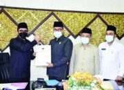 DPRD Gelar Paripurna Tutup Masa Sidang I dan Buka Masa Sidang II tahun 2021