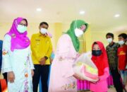 Lagi, LKKS Salurkan Paket Sembako Anak Yatim