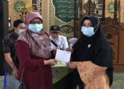 495 Guru MDTA, TPQ dan Tahfiz Terima Zakat