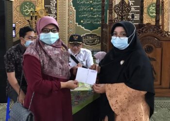 495 Guru MDTA, TPQ dan Tahfiz Terima Zakat