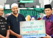 Evi Yandri Jemput Aspirasi Jamaah Masjid Anul Yakin