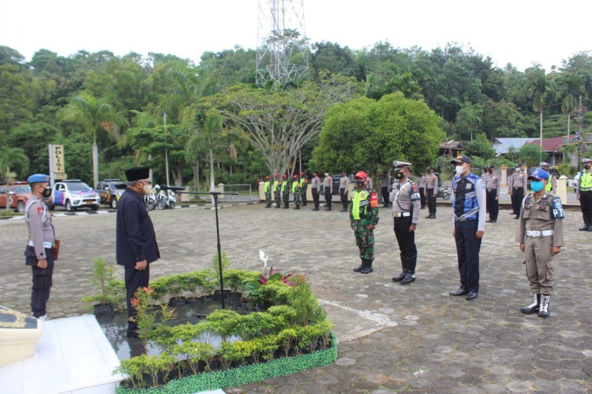 Apel Operasi Singgalang Pengamanan Hari Raya Idul Fitri 1442 H.