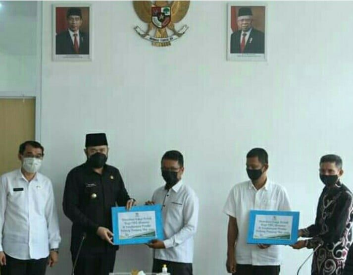 Baznas Distribusikan Bantuan Peduli Tenaga THL dan Honorer
