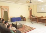 Bupati Ikuti Musrenbangnas Virtual