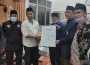 DPW NasDem Sambangi Masjid Baitul Makmur Airpura