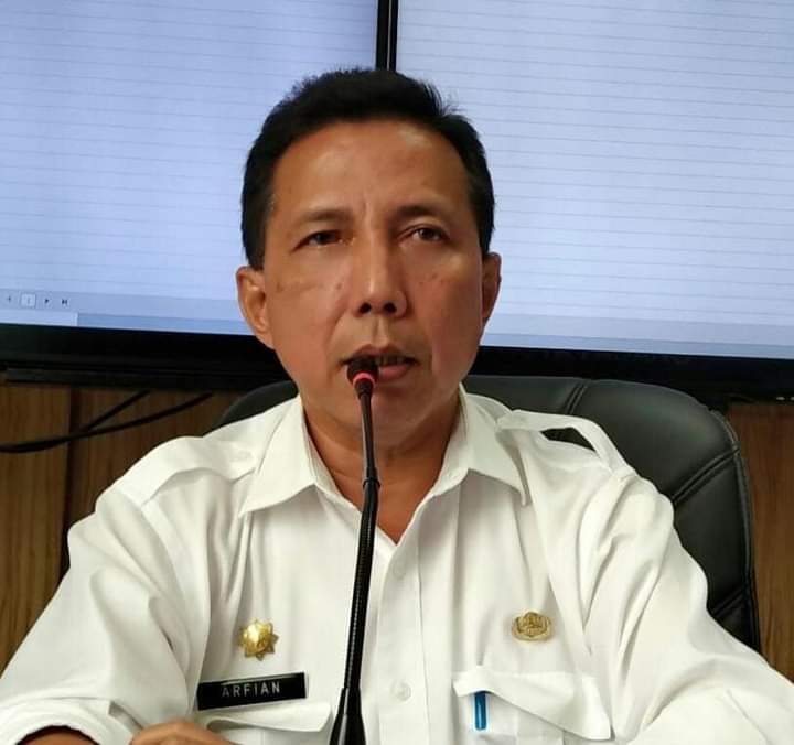 Arfian, Kepala (BKPSDM) Kota Padang