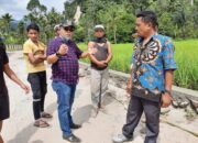 Hendrizal Tinjau Jalan Pasia Laweh, Pembangunan harus Sesuai dengan Aturan