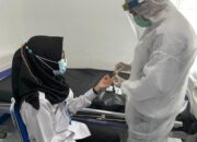 Awal Masuk Kerja, BNN Gelar Rapid Test