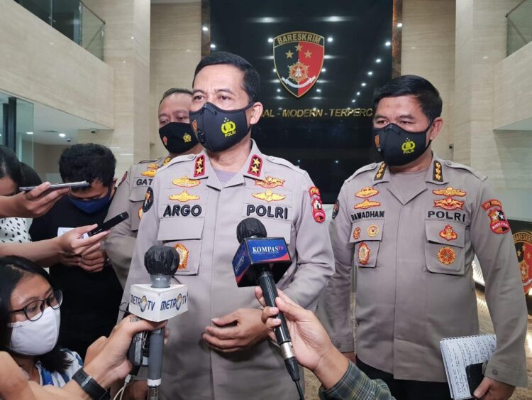 Polri Klaim Penyekatan Berjalan Efektif, Volume Kendaraan Turun 53 Persen 1 Kadiv Humas Polri Irjen Raden Prabowo Argo Yuwono