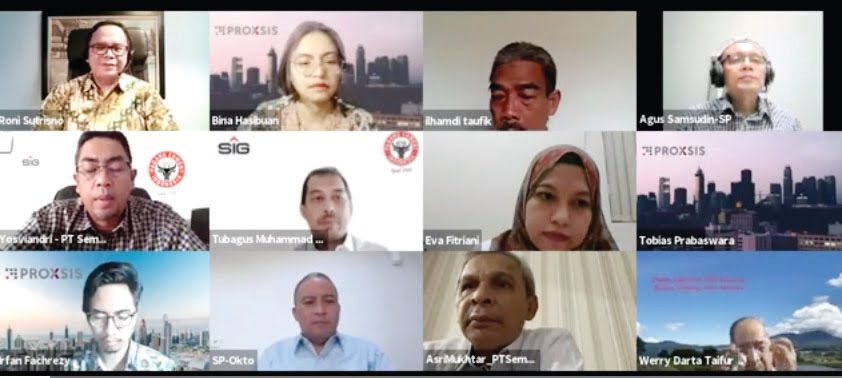 Kick Off Meeting semen padang33