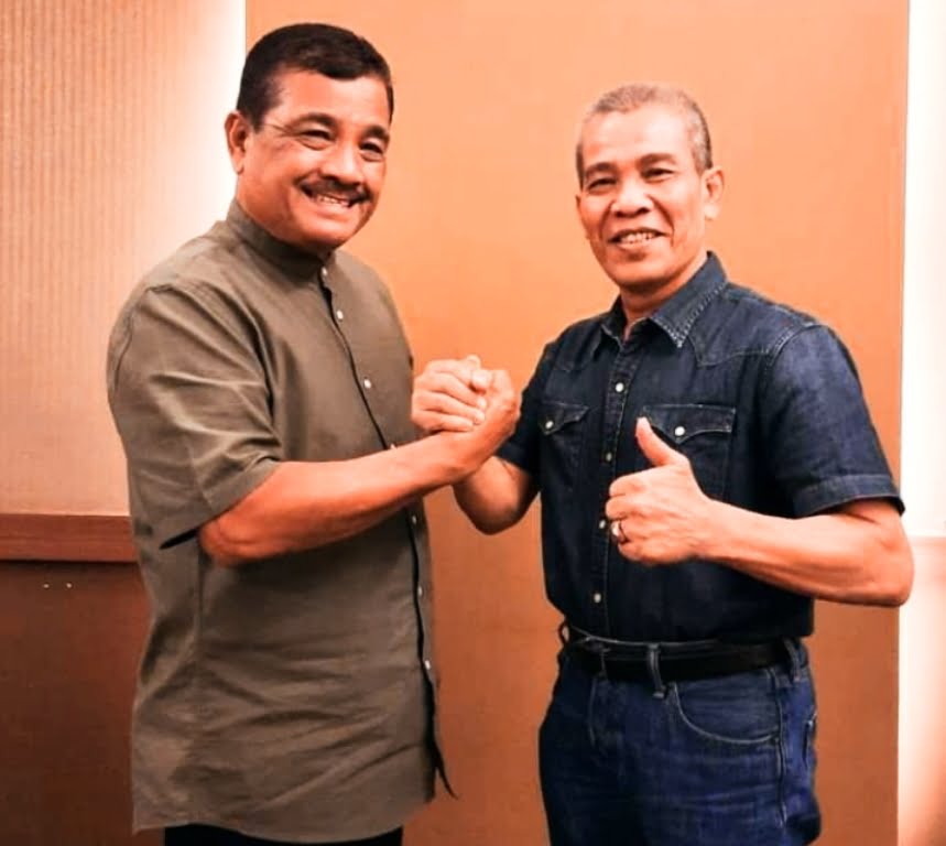 Mayjen TNI Purn Amril Amir Bersama Syaiful SH MHum