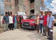 Masjid Tablighiyah Garegeh Terima Waqaf Mobil