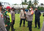 Polres dan Kodim 0310/SS Apel Gabungan, Apel yang di­pim­pin Kapolres Sijunjung