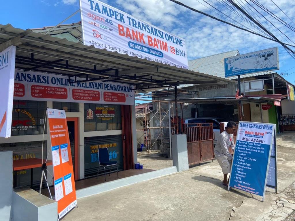 Puluhan Ribu transaksi meningkat...