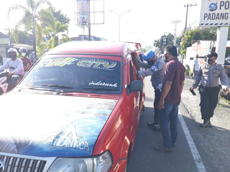 Razia Polsek Padang Timur