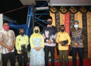 Petugas Orange Dijamu Buka Bersama dengan Bupati