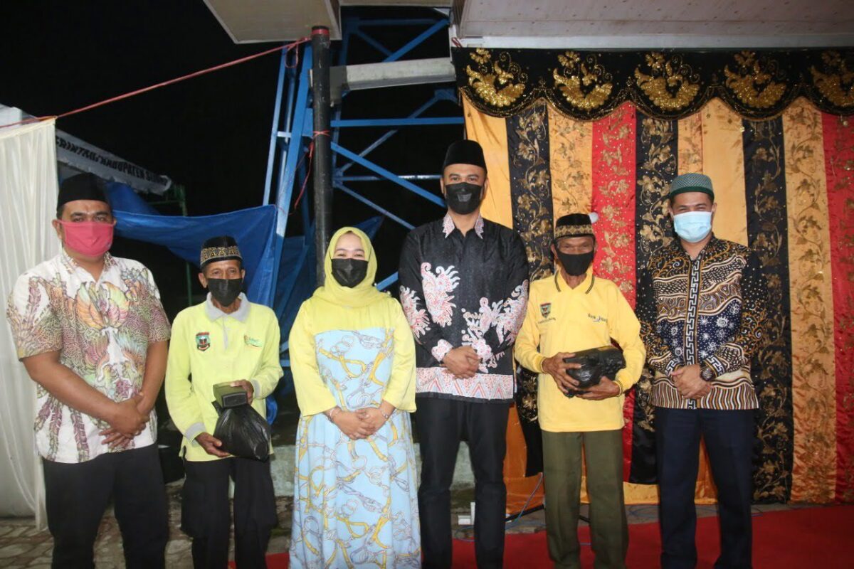 Sebagai Bentuk Apresiasi Bupati Benny Undang Petugas Orange Buka Bersama.