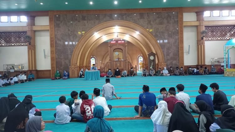 Semarak Ramadan Anak Nagari Bayua Gelar Lomba MTQ ke VI