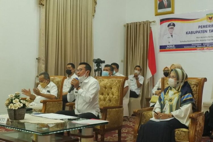 Lagi, Pemkab Tanahdatar Raih WTP