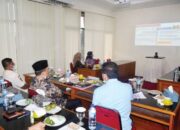 Wabup Ikuti Rakornas Wasin 2021 Secara Virtual di Aula Kantor Bupati Agam