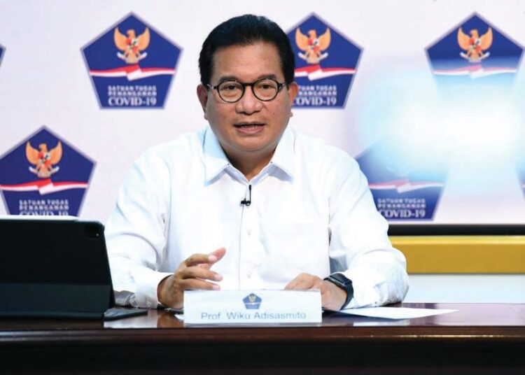 Pemerintah Perpanjang Pengetatan Mobilitas, 8 Zona Merah Covid-19 Ada di Sumatera 1 Wiku Adisasmito