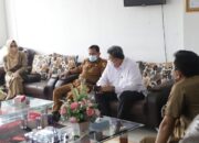 Hari Perdana Masuk Kerja, Wako dan Wawako Sidak Kantor OPD