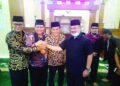 Syafrial Kani, Fauzi Bahar, Evi Yandri dan Irwan Basir, 4 Tokoh Kota Padang Bertemu di Silaturahmi Lebaran