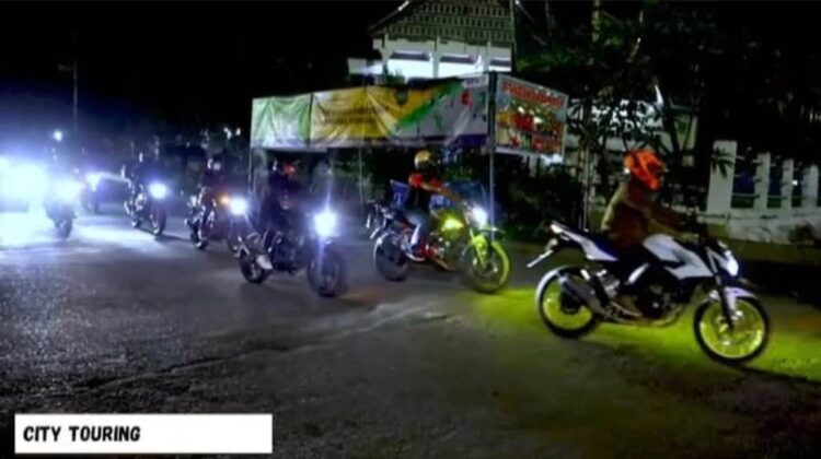KOPDAR— PT Hayati Pratama Mandiri bersama dengan Asosiasi Honda Sumatera Barat (AHSB) menggelar kegiatan bertajuk “#Kopdarlaki CBR150R Streetfire”, beberapa waktu lalu.
