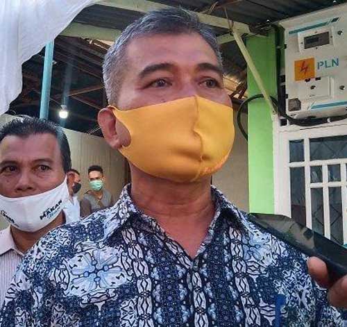 Amasrul, Sekda Kota Padang