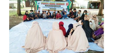 FORUM  ANAK— Pemkab Agam  mendorong seluruh nagari di Kabuptaen Agam segera membentuk Forum Anak.