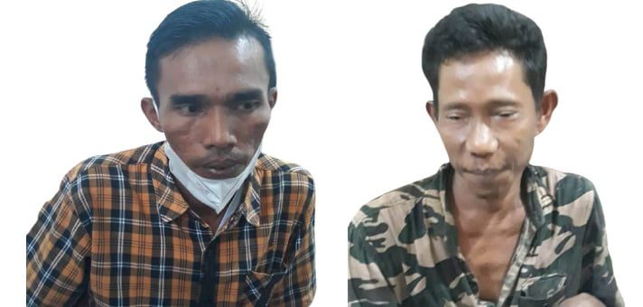 PEMALAK— Dua preman yang kerap memalak Panti 
Asuhan di Ulak 
Karang, Kecamatan 
Padang Utara 
ditangkap Polisi.
