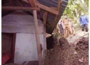 Wako Sawahlunto Kunjungi Korban Bencana Alam, Curah Hujan Tinggi, Waspadai Longsor