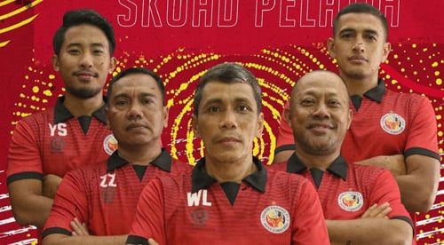 Susunan tim pelatih Semen Padang FC menatap Liga 2 Indonesia.