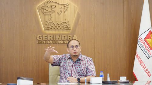 Andre Rosiade
Ketua DPD Partai Gerindra Sumbar