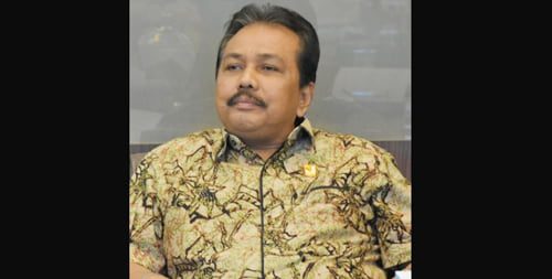 Arkadius Datuak Intan Bano  Ketua Komisi II DPRD PADANG