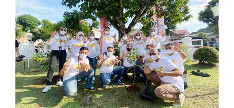 BNI Tanam Bibit Pohon Serentak di 13 Cabang