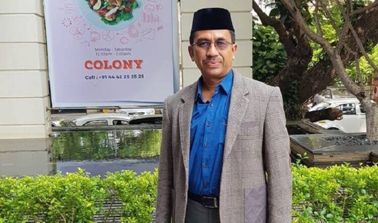 Kepala Pelaksana (Kalaksa) BPBD Kota Padang Barlius