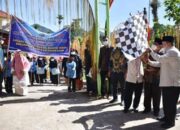 Bupati Agam Lepas Pawai Khatam Quran, Jangan Sekadar Seremonial, Tingkatkan jadi Hafiz