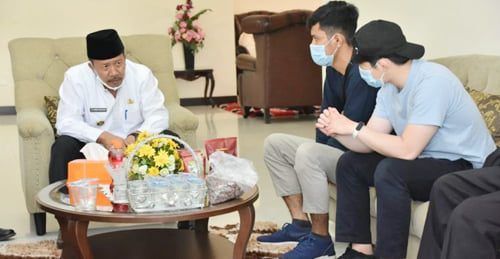 Bupati Agam Bertemu Pemerhati Kakao Sulawesi dan Jepang OKee Copy