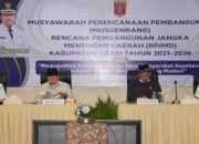 Musrenbang Salah Satu Tahapan Pembangunan Daerah di Kabupaten Agam