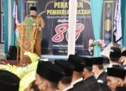 Bupati Agam Hadiri Penyerahan Ijazah Santri MTI Canduang