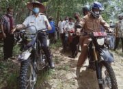 Rehab Jaringan Irigasi Tersier Diresmikan di Nagari Kuma­nis, Kecamatan Sumpur Kudus, Wujudkan Petani Panen 3 Kali dalam Setahun