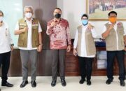 Bangun Infrastruktur Rusak Akibat Bencana, Wagub Sumbar Serahkan Proposal Rehab Rekon ke BNPB