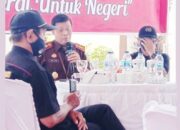 Kejari Temu Ramah dengan Insan Pers, Singgung Internet Lelet di Pemko Sawahlunto