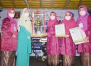 Jambore Kader PKK Berprestasi 2021, TP-PKK Lubuk Basung Juara Umum
